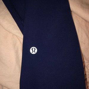 Royal Blue Lululemon Yoga Pants